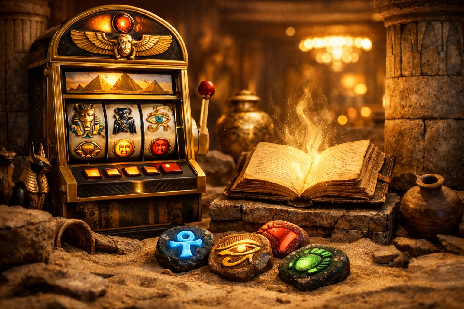 Rich Wilde explorer Book of Dead slot